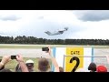 Familientag bei Airbus in Manching mit Flugshow 2016 HD