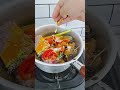 ikan nila &amp; udang kuah kuning dan kangkung tumis ☺️ #food #fypシ゚viral #irtproduktif