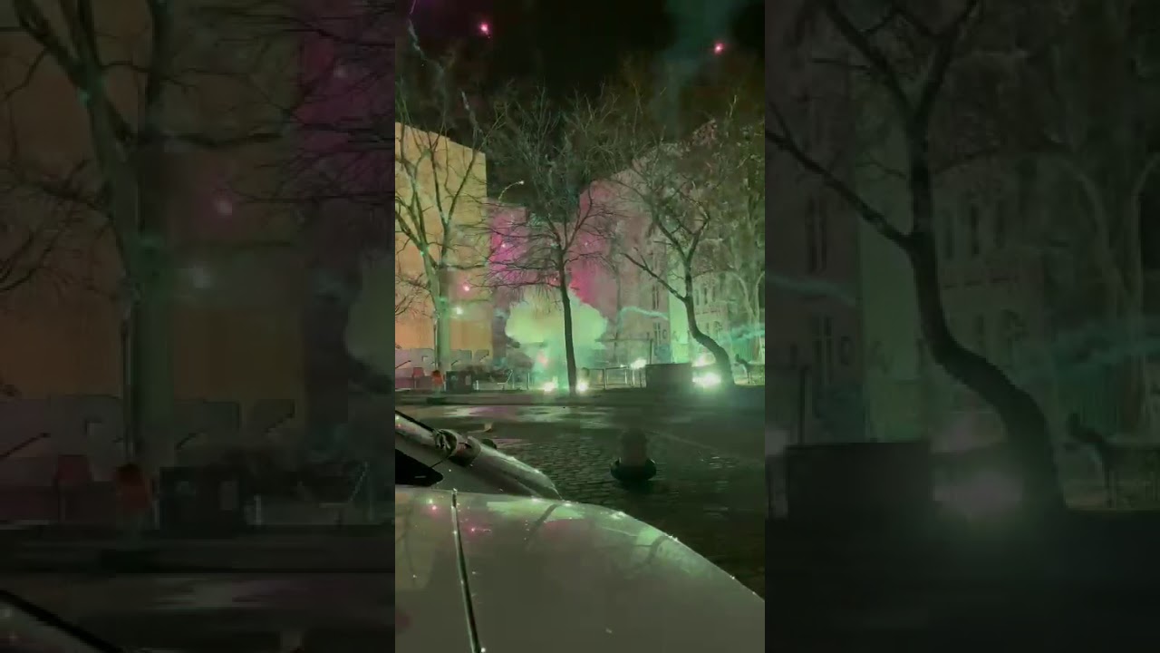 Kreuzberg 36 Berlin Deutschland 2021 Silvester