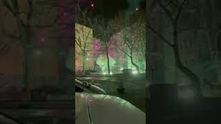 Kreuzberg 36 Berlin Deutschland 2021 Silvester