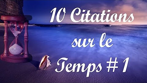 Comment parler du temps qui passe ?