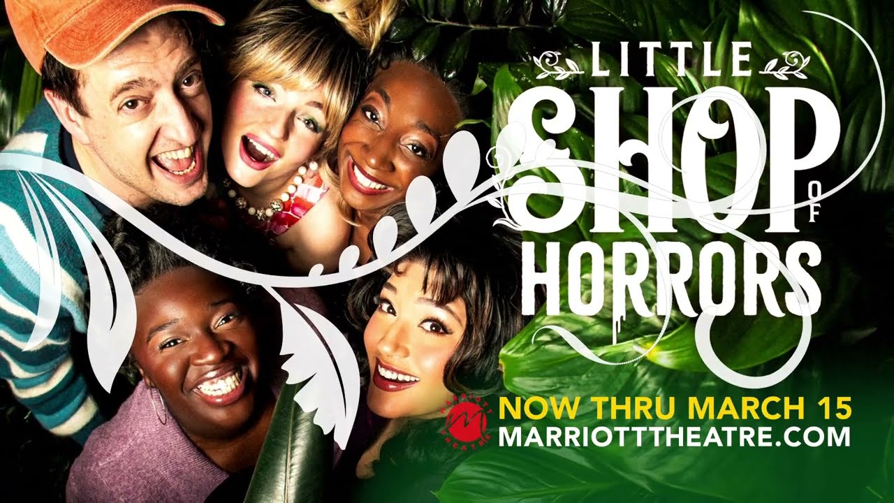Little Shop of Horrors at Marriott Theatre
