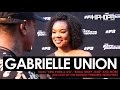 Gabrielle Union Talks New York & Co, "Being Mary Jane" & More at The Fate of The Furious Screening
