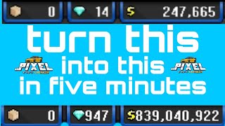 How to get unlimited money in Pixel Car Racer in 5 minutes  | pixel car racer | screenshot 5