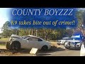 K-9 Deployed!! After Man With Drugs Flees From Traffic Stop | Lowndes County (GA) Sheriff's Office