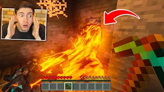 A LAVA SUPER REALISTA no MINECRAFT! (INACREDITÁVEL)