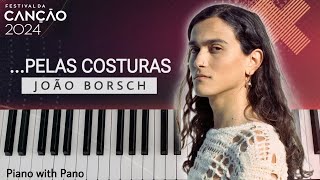 João Borsch - ...Pelas Costuras | Piano Improvisation | Festival da Canção 24 | Portugal 🇵🇹 ESC 2024