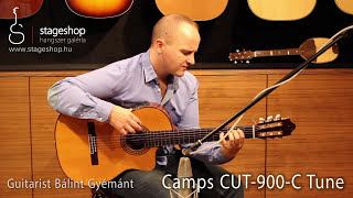 Camps CUT-900-C Tune played by Bálint Gyémánt in Stageshop