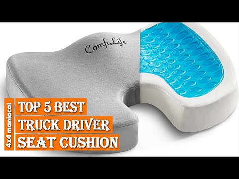 Truck Seat Cushion for Truck Driver Back Pain - Truck Driver Seat