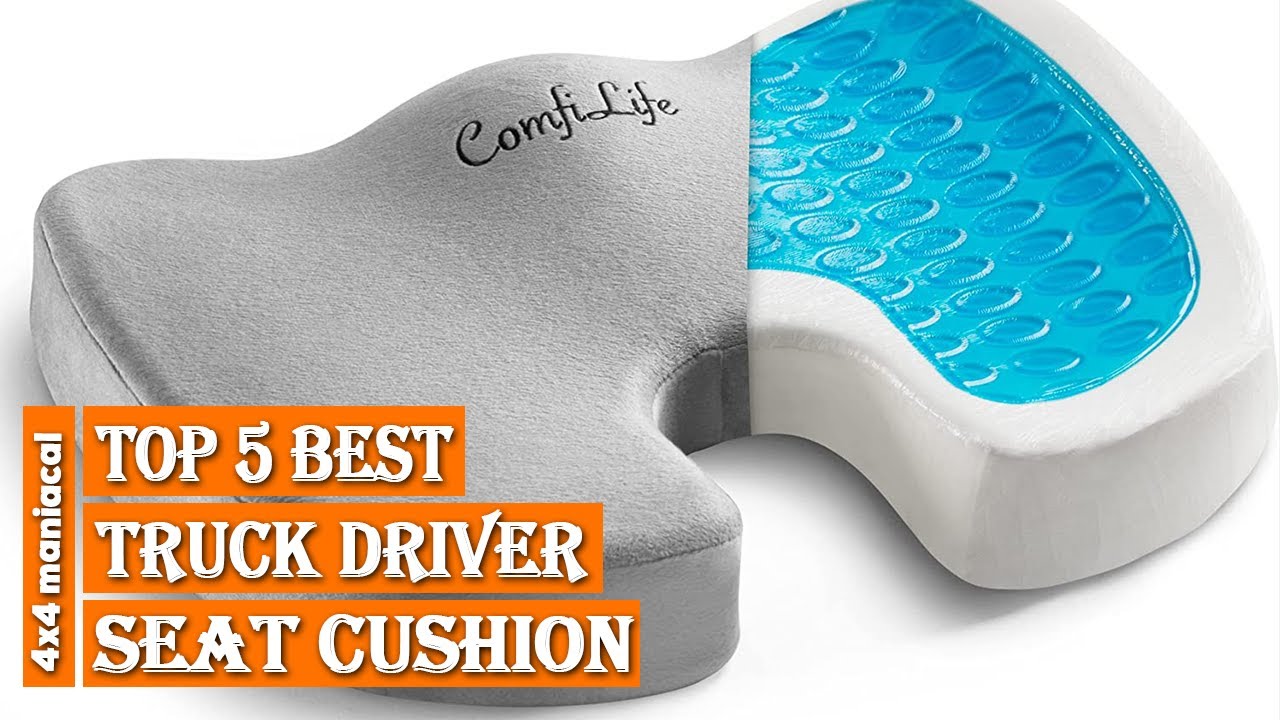 The Best Seat Cushions for OTR Truck Drivers