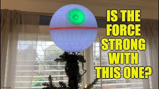 Hallmark Death Star Christmas Tree Topper Review