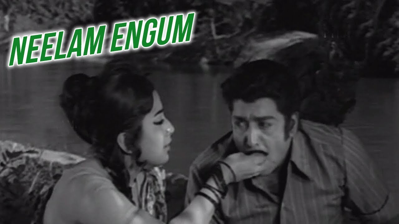 Neelam Engum Full Song    Sondham Video Songs  KR Vijaya  Muthuraman