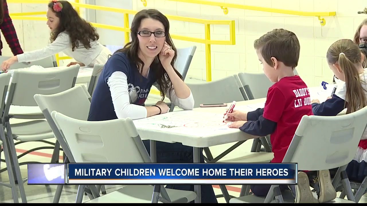 Mountain Home welcomes home 150 "Bold Tigers" from deployment
