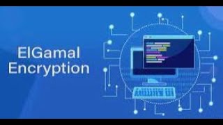 El Gamal Encryption example
