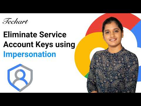 Eliminate Service Account Keys Using Impersonation (GCP Security Best Practice)