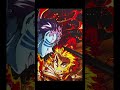 【鬼滅の刃】無限列車編のポスター本気で描いてみた|Drawing Rengoku・Akaza【Demon slayer】
