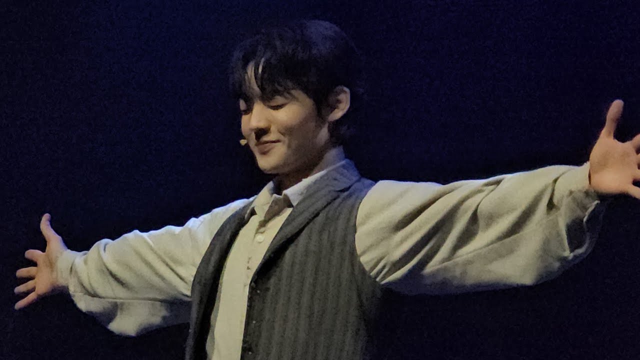 그 깊은 눈동자 뜻 모를 그 눈빛 - 강유찬 | 뮤지컬 두낫디스터브 스페셜커튼콜