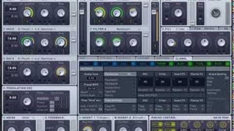 Skrillex scary monsters and nice sprites talking bassline tutorial NI Massive.