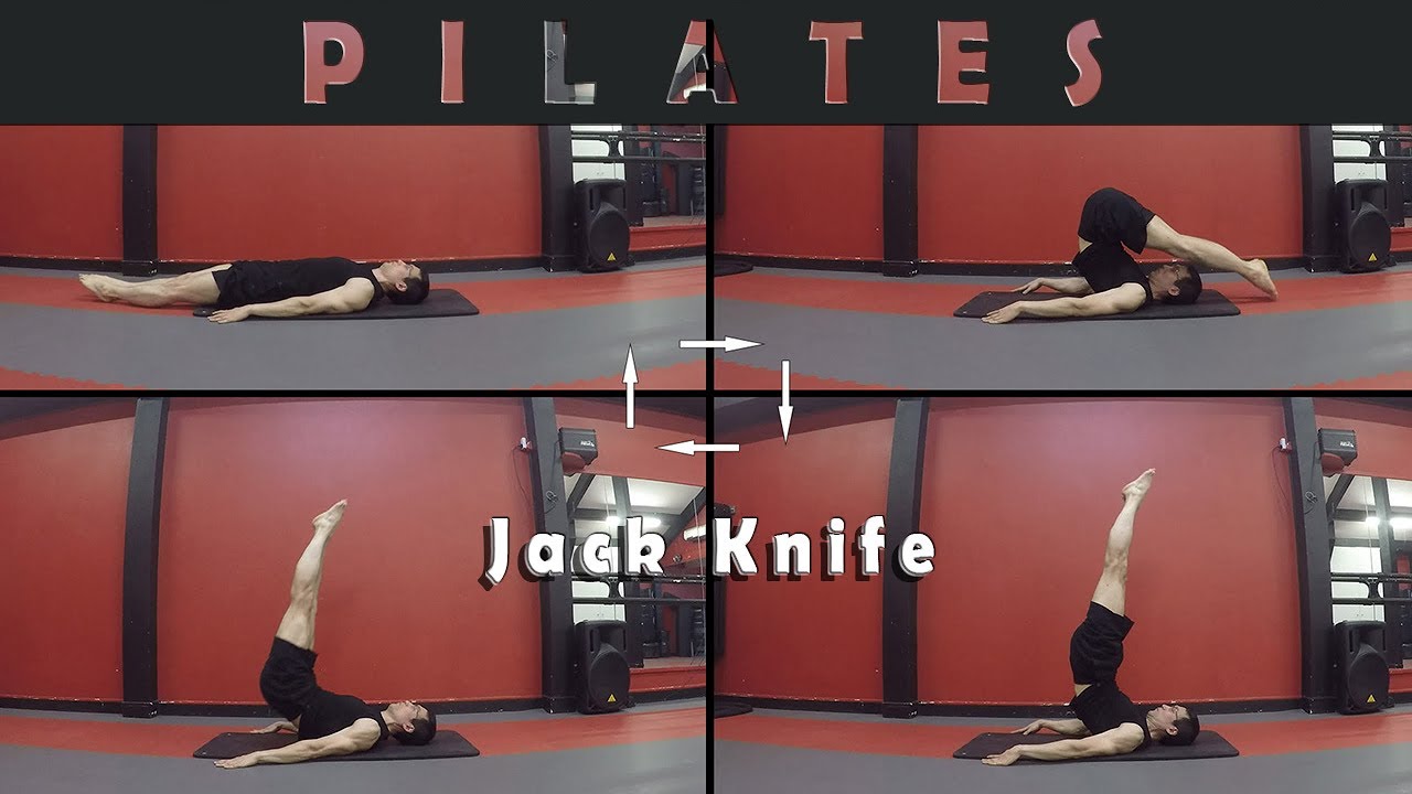 Pilates Jack Knife YouTube
