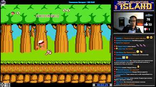 Hudson's Adventure Island прохождение [ no cont ] (U) | Игра (Dendy, Nes, Famicom, 8 bit)  Стрим RUS