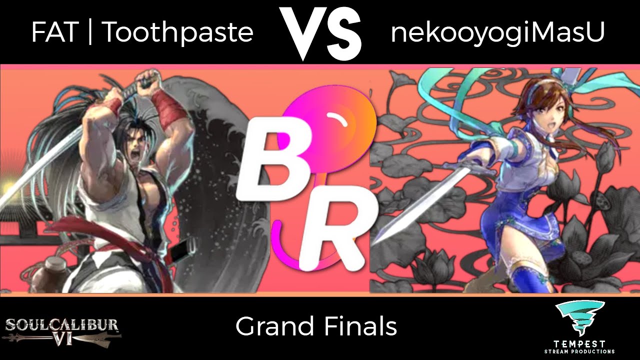 Fat Toothpaste FAT | Toothpaste (Haohmaru) vs nekooyogiMasU (Xianghua) - Grand Finals ...