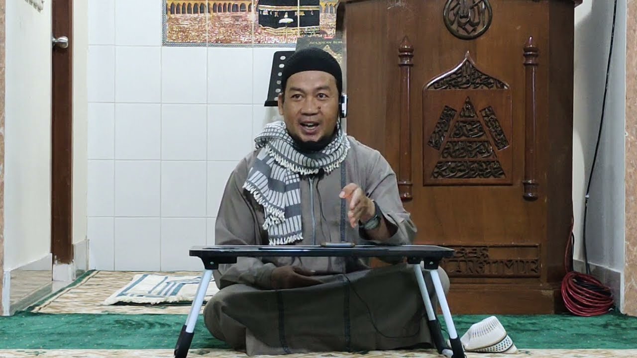KAJIAN SULLAMUT TAUFIQ - PASAL YANG WAJIB BAGI SETIAP MUSLIM MUKALLAF - Ust. II MUBARAK