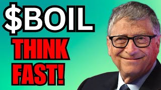 BOIL Stock NEXT Week! (important note) BOIL