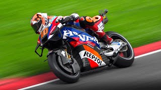2024 Honda RC213V MotoGP testing at Mugello Circuit: Launch, Accelerations & Raw 1,000cc V4 Sound!