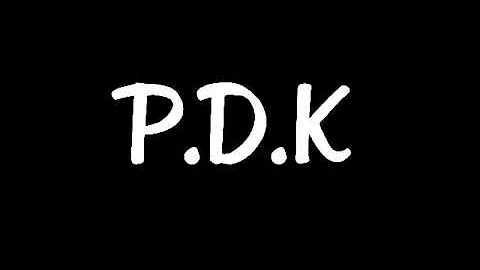 P.D.K -  The Stoned & The Sober
