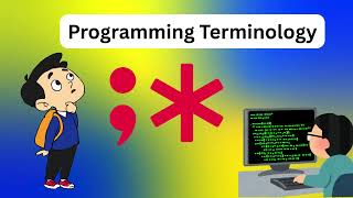🔥Basic Programming Terms Explained in 60 Seconds (With Animation) | Programming for Beginners💻