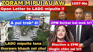 Download Lagu Zoram Mipui Au Aw 1097-Na| Open Letter to LADC Mipuite | 1st Dec.2025 MP3