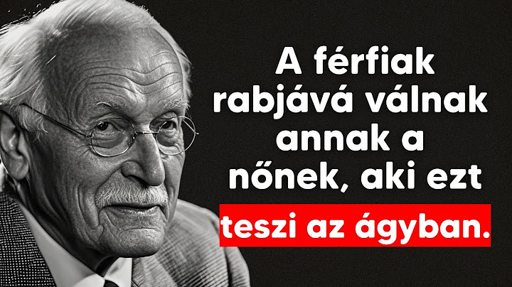 Mi teszi a SZEXET felejthetetlenné egy FÉRFI számára? | Carl Jung