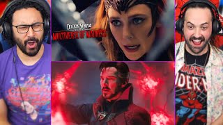 DOCTOR STRANGE 2 NEW FOOTAGE / NEW TRAILER REACTION!! Multiverse Of Madness Tv Spots | Marvel