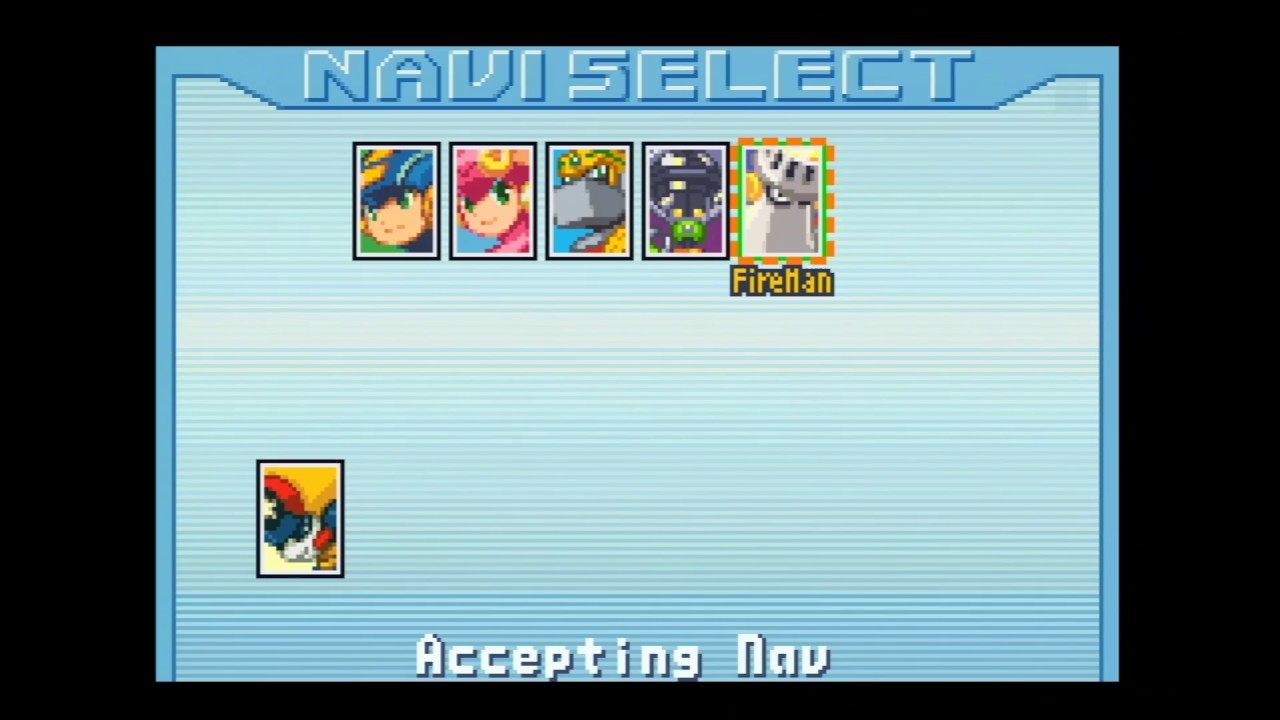 Megaman Battle Network 4.5 Real Operation (Unlocking all navis via gate ...