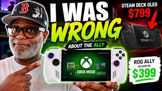 I Bought the ROG Ally XBOX Again... And I Was Wrong