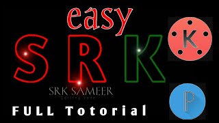 Light Text In Kinmaster Kinmaster Text Effect Full Totorial Easy