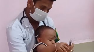 injection 💉💉baby cry #viral #shorts#funny #cute