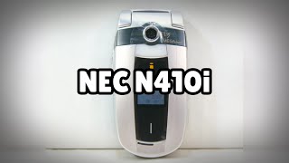 Photos of the NEC N410i