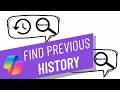 How To Find Previous History In Microsoft Copilot