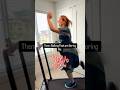 Fun Walking Pad Workout at Home Treadmill Exercise That’s Not Boring #homeworkout #funnyshorts