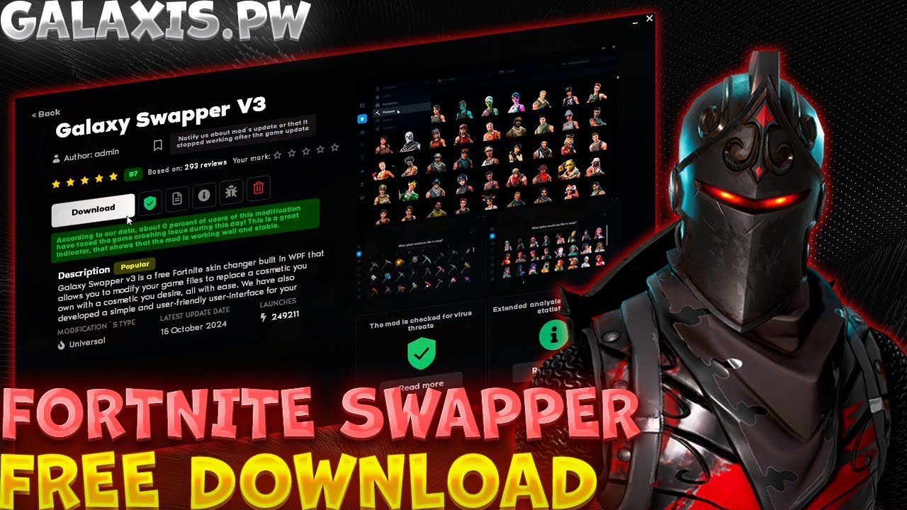 Fortnite Skin Changer | Fortnite Swapper | Free Swapper Fortnite | Galaxy Swapper V3 | Updated 2026