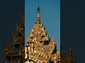 Shwedagon: 2500 Yrs Old &amp; Covered in DIAMONDS! ✨ #shorts