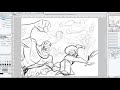 Stuff Sketched: Episode 15 - Cartooning Batman &amp; the Outsiders, Part 1 (of 2) - Roughs and Pencils