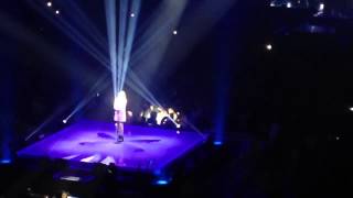 Lauren Platt - Don't You Worry Child - xfactor tour Nottingham