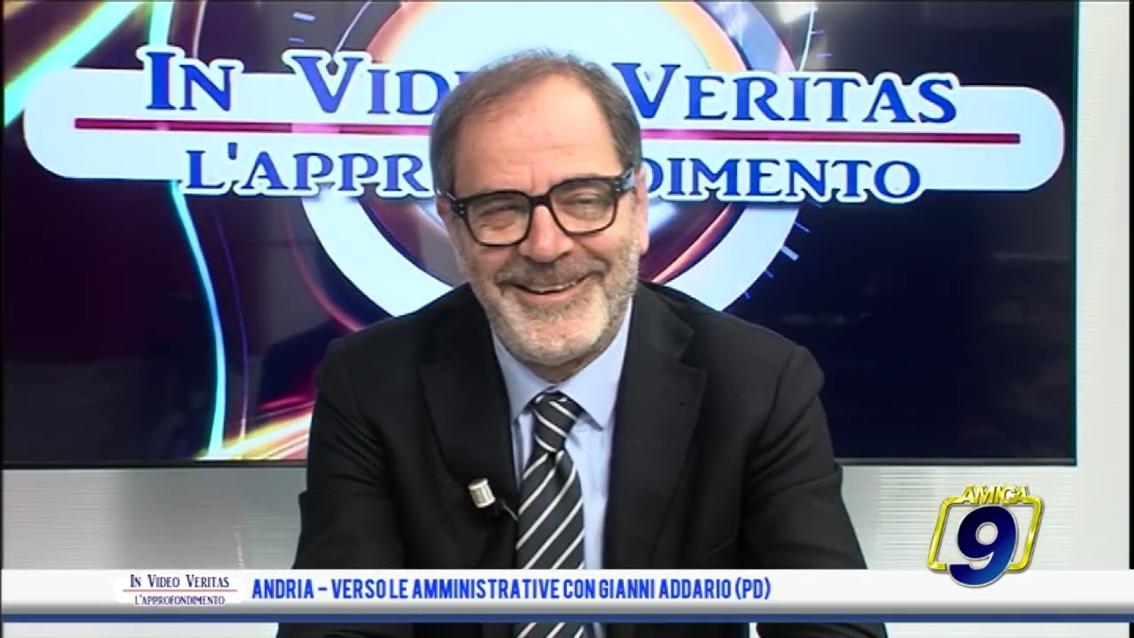 Andria, verso le amministrative con Gianni Addario (Pd)