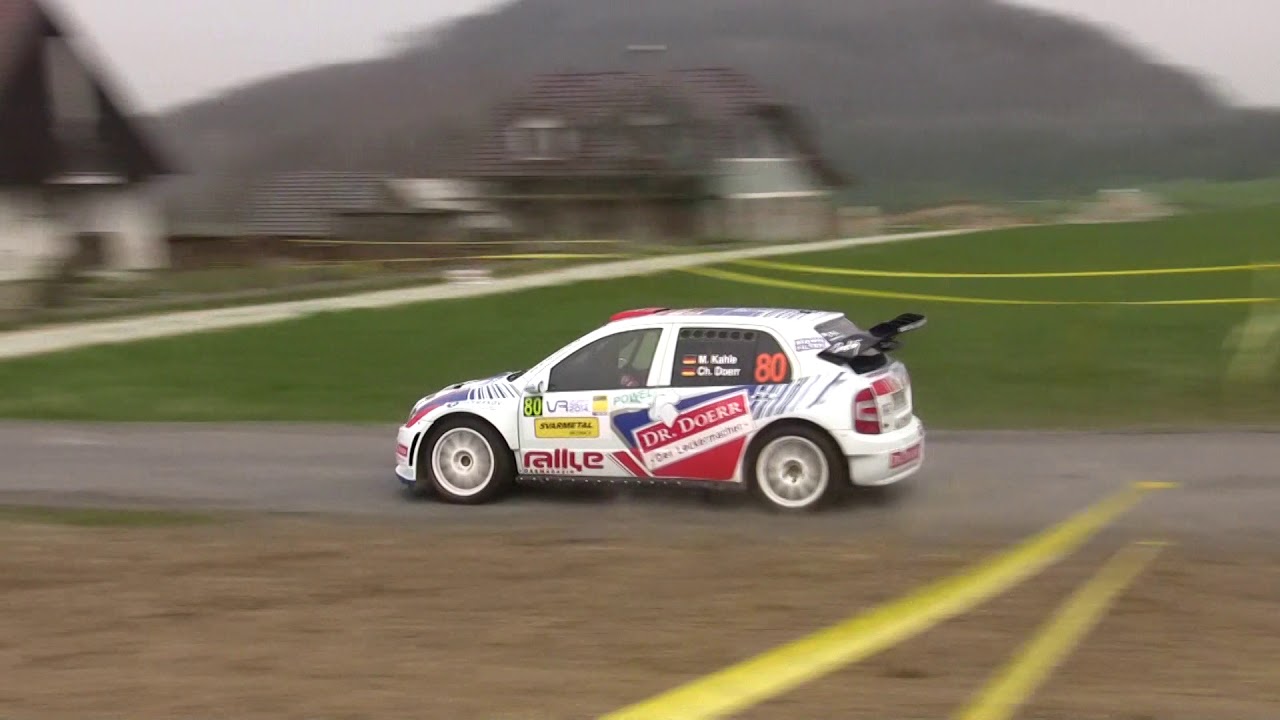Valašská Rally 2014 | 80 | Matthias Kahle - Christian Doerr