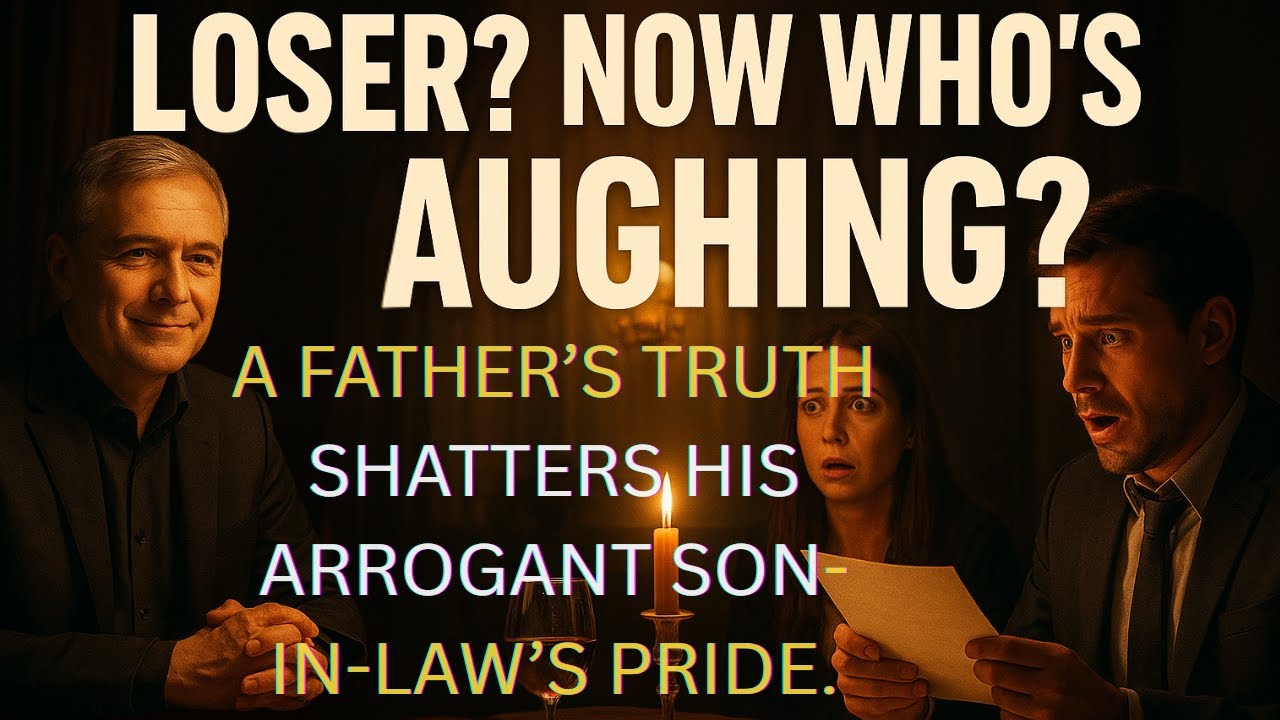 “At Dinner, The Truth Shattered His Pride” | beyond words stories