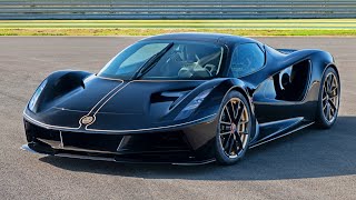 New Lotus Evija Fittipaldi 2023 Limited-Edition With Recycled Aluminum From 1972 F1