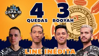 CORINTHIANS BRILHA COM 3 BOOYAH E DISPARA NA TABELA! | Clipadas Semana 6 #CopaFF
