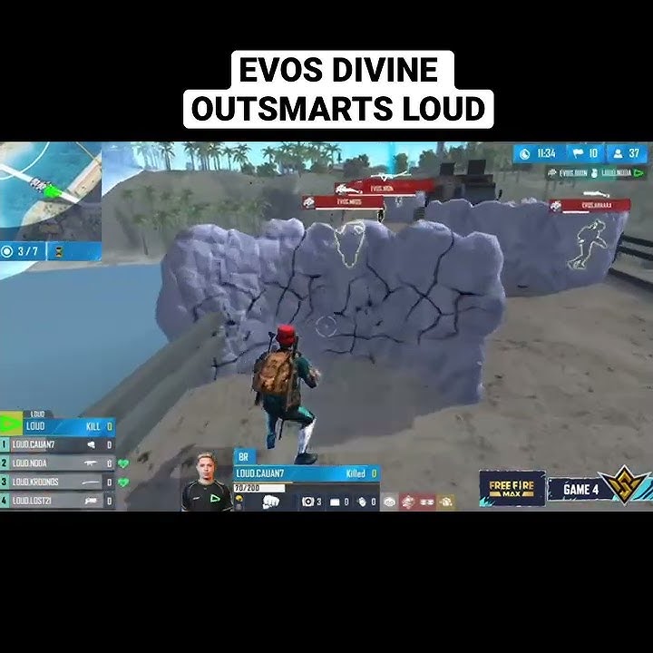 Evos Divine Out-Trình Loud #freefire #ffws